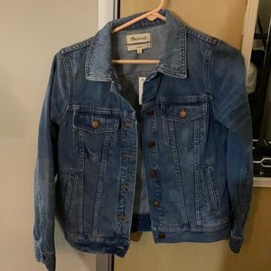 Madewell Small Women’s Denim Jacket
